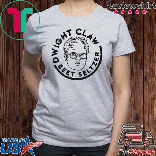 Dwight Claw Beet Seltzer Shirts