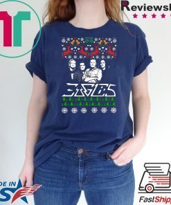 Eagles Band Ugly Christmas T-Shirt