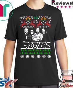 Eagles Band Ugly Christmas T-Shirt