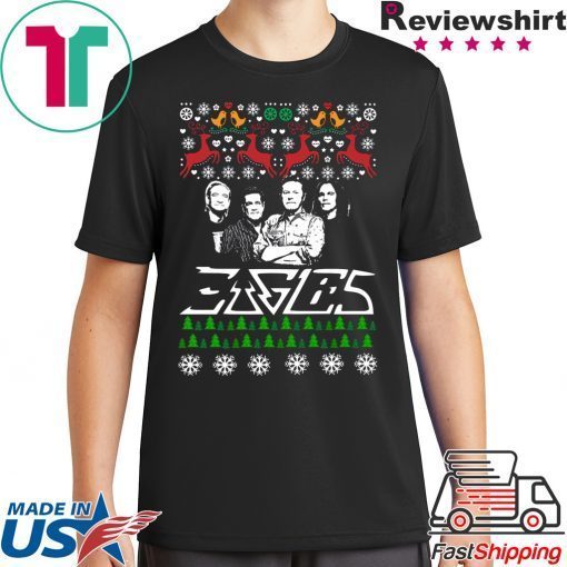 Eagles Band Ugly Christmas T-Shirt