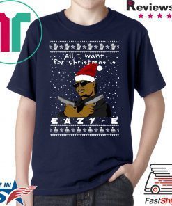 Eazy-E Rapper Ugly Christmas T-Shirt