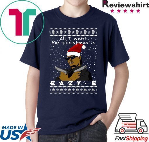 Eazy-E Rapper Ugly Christmas T-Shirt