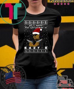 Eazy-E Rapper Ugly Christmas T-Shirt