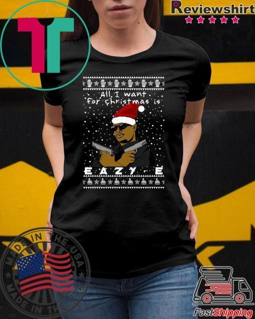 Eazy-E Rapper Ugly Christmas T-Shirt