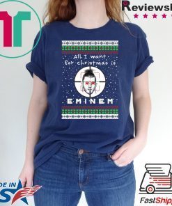 Eminem Rapper Ugly Christmas T-Shirt