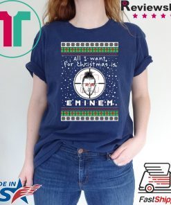 Eminem Rapper Ugly Christmas TShirt