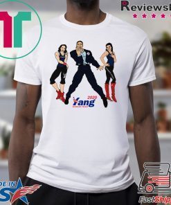 Endorse Andrew Yang Scream Team 2020 Shirt