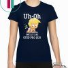 Funny Anti Trump Baby Quid Pro Quo Impeachment Gift T-Shirt