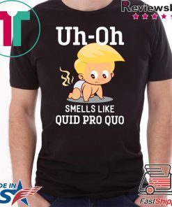 Funny Anti Trump Baby Quid Pro Quo Impeachment Unisex T-Shirt