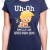 Funny Anti Trump Baby Quid Pro Quo Impeachment Shirt