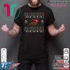 Funny Dachshund Lover Ugly Christmas T-Shirt