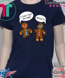 Funny Gingerbread Men Christmas 2020 T-Shirt