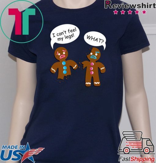 Funny Gingerbread Men Christmas 2020 T-Shirt