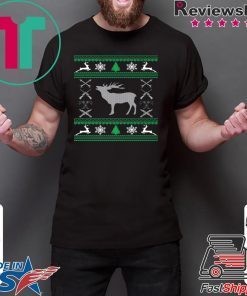 Funny Hunting Lover Ugly Christmas T-Shirt