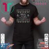Funny Mens Hunting Fishing Lover Ugly Christmas Shirt