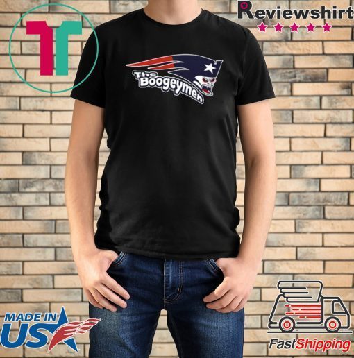 GREAT NEW ENGLAND PATRIOTS THE BOOGEYMEN SHIRT