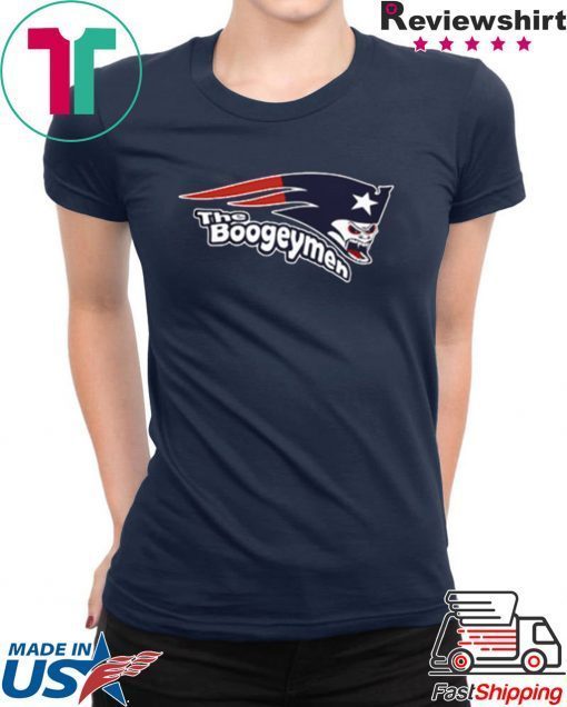 GREAT NEW ENGLAND PATRIOTS THE BOOGEYMEN SHIRT