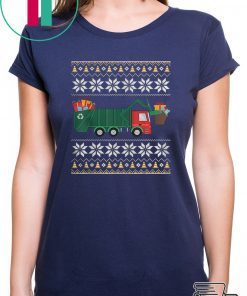 Garbage Truck Christmas shirt