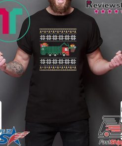 Garbage Truck Christmas shirt