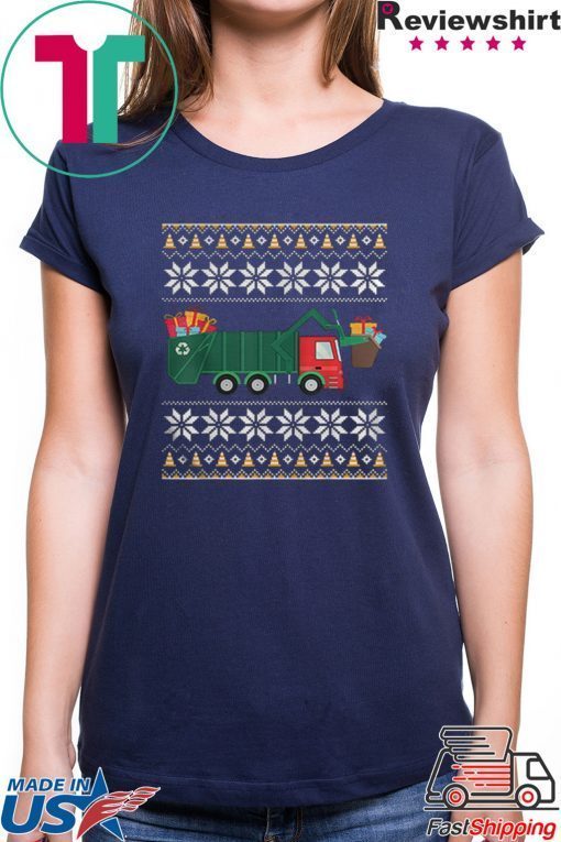 Garbage Truck Christmas shirt