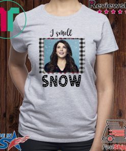 Gilmore Girls Lorelai I Smell Snow Christmas 2020 T-Shirts