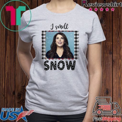 Gilmore Girls Lorelai I Smell Snow Christmas 2020 T-Shirts