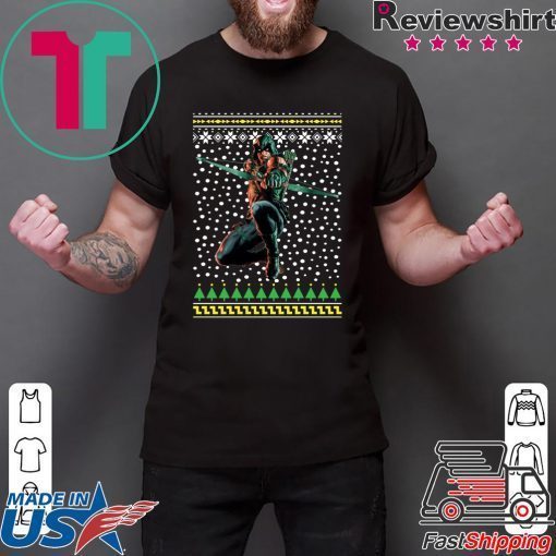 Green Arrow Ugly Christmas T-Shirt