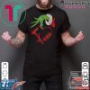 Grinch Hand Holding A Barber Items Christmas Style Shirt