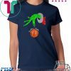 Grinch Hand Holding Ornament Smilin Rylean shirt