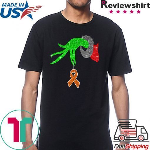 Grinch Hand Transparent T-Shirt