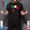 Grinch Hand holding Dentist ornament Christmas Shirt