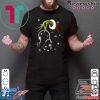 Grinch hand holding stethoscope Christmas Shirt