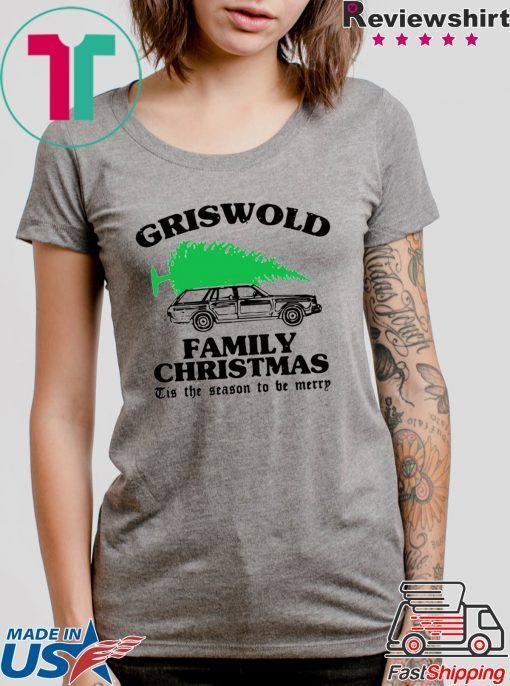 Griswold Family Christmas shirt