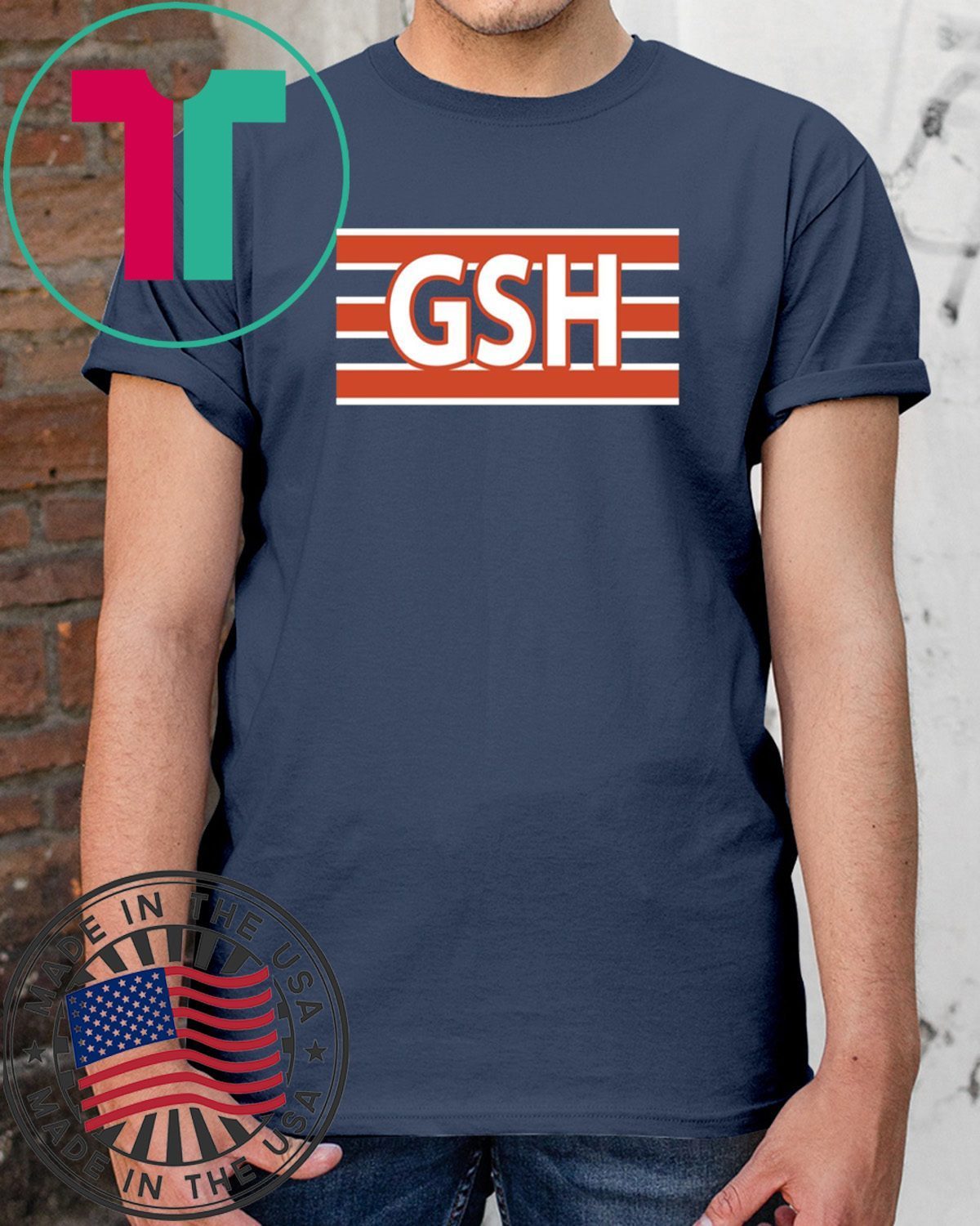 GSH Chicago Bears shirt