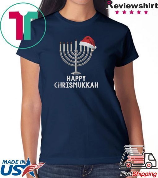 HAPPY CHRISMUKKAH SHIRT