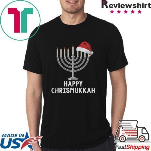 HAPPY CHRISMUKKAH SHIRT