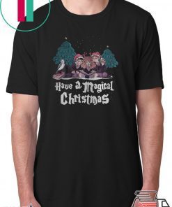 HAVE A MAGICAL CHRISTMAS HARRY POTTER SHIRT