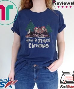 HAVE A MAGICAL CHRISTMAS HARRY POTTER SHIRT