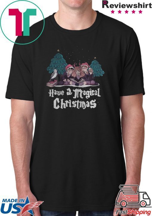 HAVE A MAGICAL CHRISTMAS HARRY POTTER SHIRT