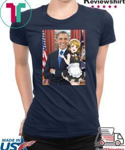 Hanayo and Obama Shirt