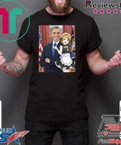 Hanayo and Obama Shirt