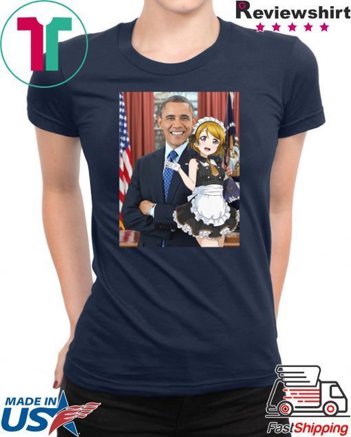 Hanayo and Obama Shirt