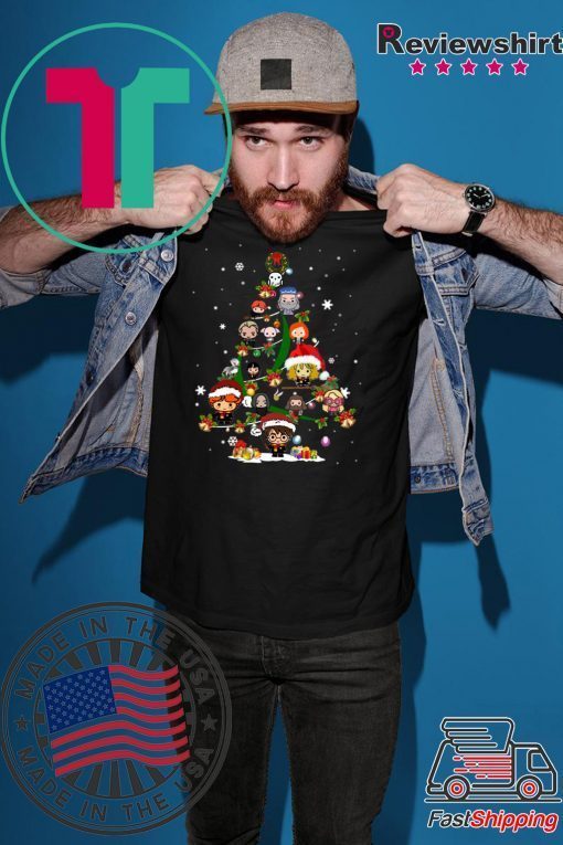 Harry Potter Christmas Tree T-Shirt