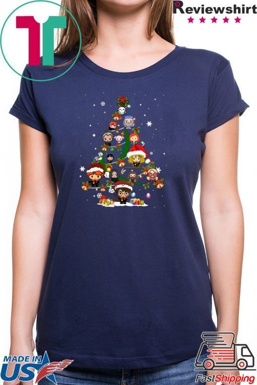 Harry Potter Christmas Tree T-Shirt