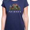Harry Potter Hermione And Ron Weasley Christmas Friends T-Shirt