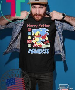 Harry Potter Obama Sonic Paradise Tee Shirts