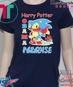 Harry Potter Obama Sonic Paradise Tee Shirts