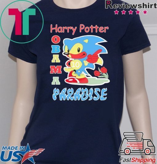 Harry Potter Obama Sonic Paradise Tee Shirts