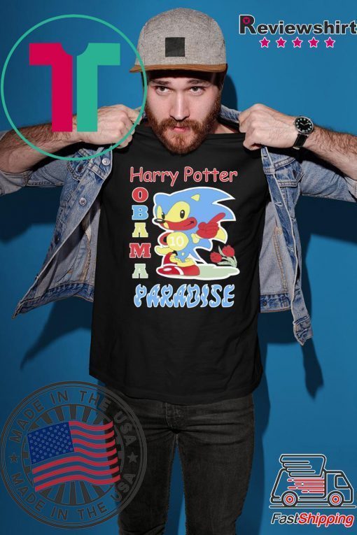 Harry Potter Obama Sonic Paradise Tee Shirts