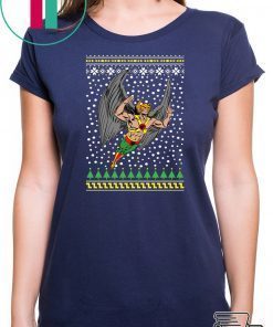 Hawkman Ugly Christmas Shirt